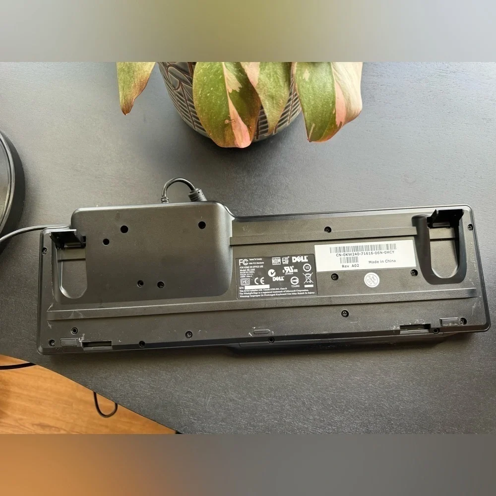 Dell SK-3205 Wired Keyboard with smart card reader